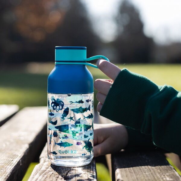 Dětská láhev Ice, 430ml, Quokka, moře