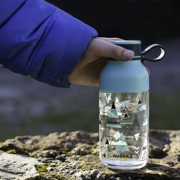 Dětská láhev Ice, 430ml, Quokka, indian