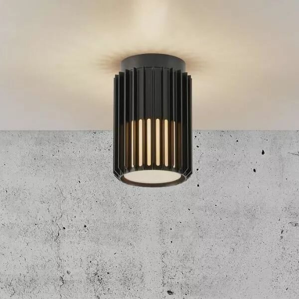 Nordlux Aludra venkovní stropní světlo 1x15 W černá 2118006203