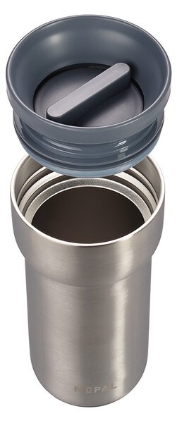 Nerezový termohrnek Ellipse, 375ml, Mepal, stříbrný