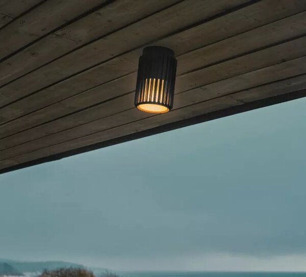 Nordlux Aludra venkovní stropní světlo 1x15 W černá 2118006203