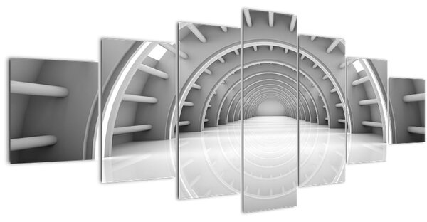 Obraz - 3D průchod (210x100 cm)