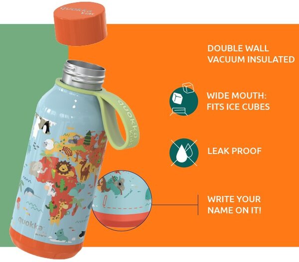 Dětská termoláhev Solid, 330ml, Quokka, pod vodou