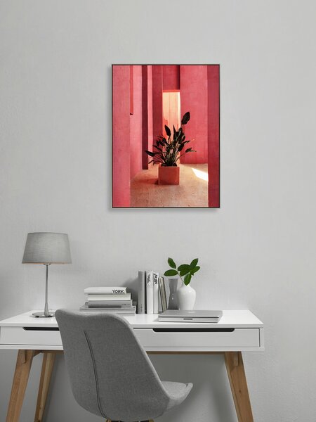 TIŠTĚNÉ OBRAZY NA PLÁTNĚ, zátiší, 90/120 cm Monee - Umělecký tisk