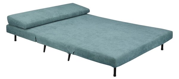 Modrá rozkládací pohovka 87 cm Mallory – Støraa