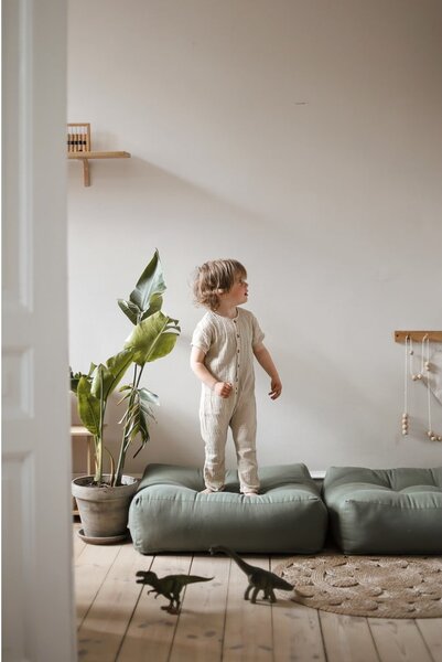 Sedací puf Karup Design More Beige