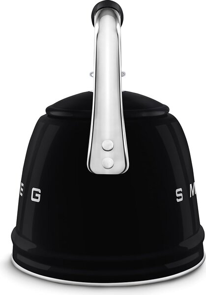 Smeg WKF01BL Varná konvice s píšťalkou 50's Style černá