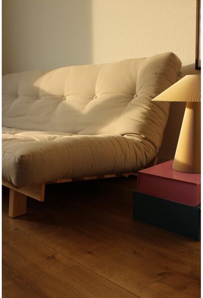 Šedobéžová lněná pohovka 200 cm Lean – Karup Design