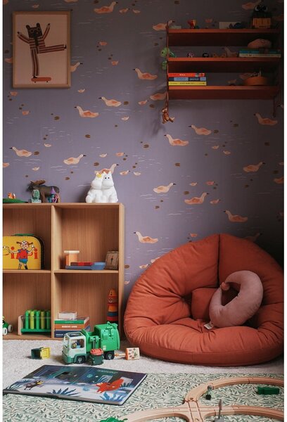 Žluté dětské křesílko Mini Nido - Karup Design
