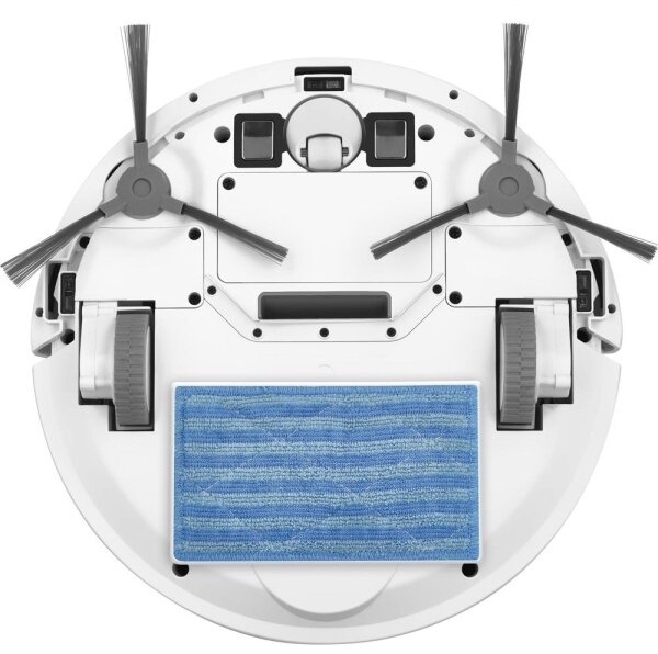 Sencor - Robotický vysavač s mopem 2v1 18W/1500 mAh bílá + dálkové ovládání