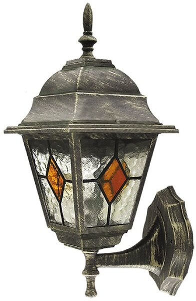 Rabalux Monaco venkovní nástěnné svítidlo 1x60 W hnědá 8182