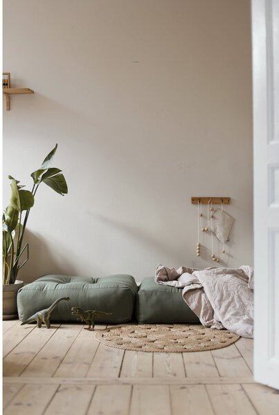 Sedací puf Karup Design More Beige
