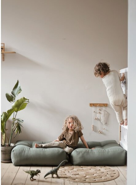 Sedací puf Karup Design More Beige