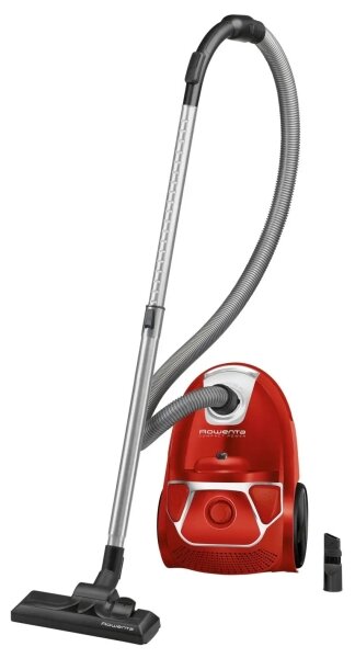 Rowenta - Vysavač COMPACT POWER 750W/230V červená