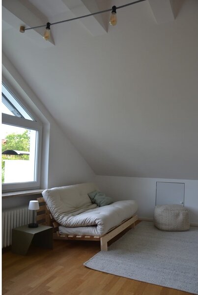 Zelená rozkládací pohovka 160 cm Roots - Karup Design