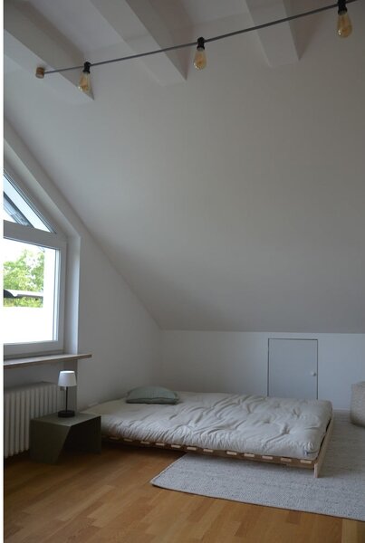 Zelená rozkládací pohovka 160 cm Roots - Karup Design