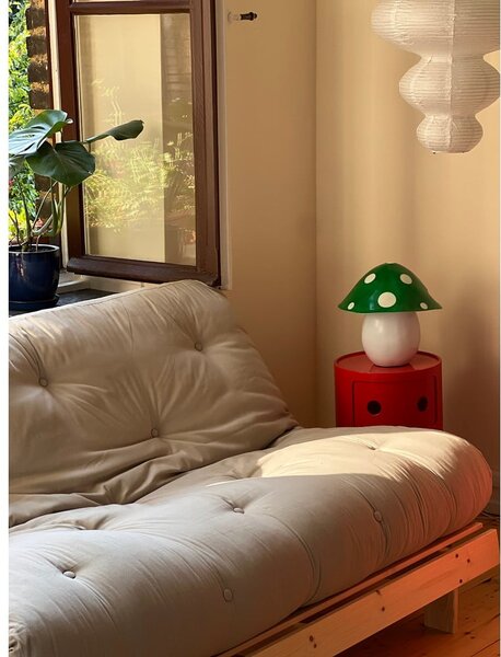 Zelená rozkládací pohovka 160 cm Roots - Karup Design