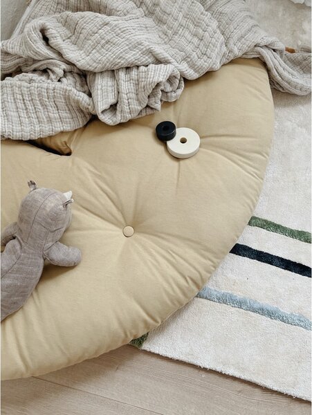 Žluté dětské křesílko Mini Nido - Karup Design