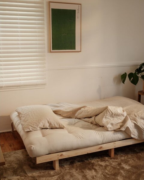 Variabilní pohovka Karup Design Lean Raw Beige