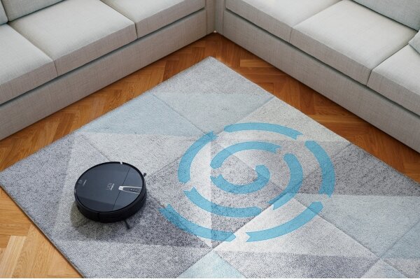 Niceboy ION Charles i4 - Chytrý robotický vysavač 2v1 4400 mAh Wi-Fi černá + DO