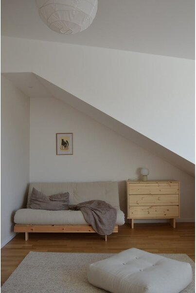 Zelená rozkládací pohovka 160 cm Roots - Karup Design
