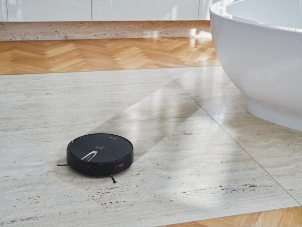 Niceboy ION Charles i4 - Chytrý robotický vysavač 2v1 4400 mAh Wi-Fi černá + DO