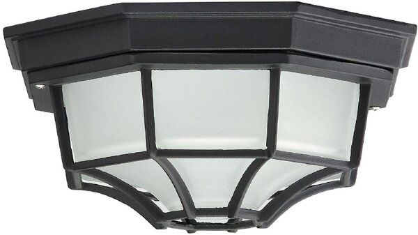 Rabalux Milano venkovní stropní světlo 1x100 W černá 8346