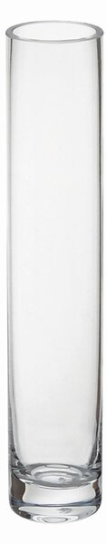 VÁZA, sklo, 25 cm Ambia Home - Skleněné vázy