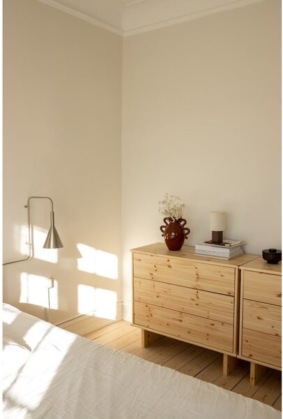 Přírodní komoda z borovicového dřeva Karup Design Kommo