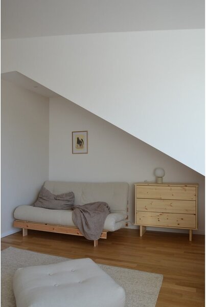 Přírodní komoda z borovicového dřeva Karup Design Kommo