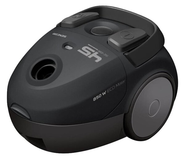 Sencor - Sáčkový vysavač 1,5 l 850W/230V černá