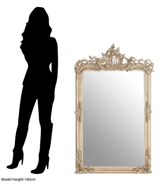 Nástěnné zrcadlo 76x125 cm Gilda – Premier Housewares
