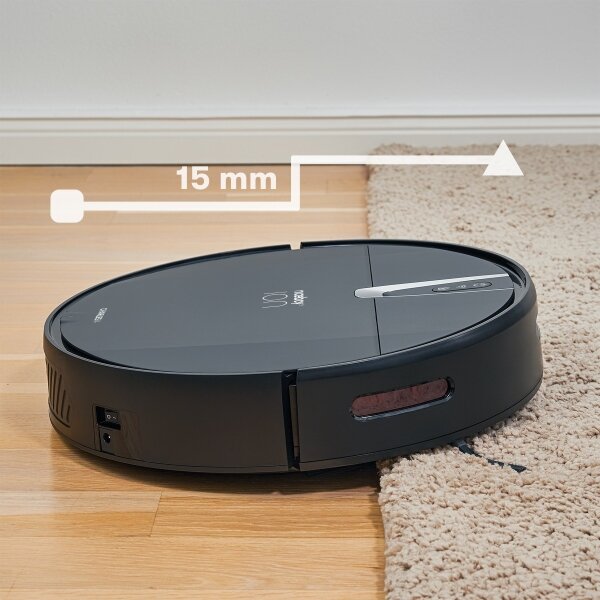Niceboy ION Charles i4 - Chytrý robotický vysavač 2v1 4400 mAh Wi-Fi černá + DO
