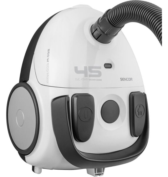 Sencor - Sáčkový vysavač 1,5 l 850W/230V bílá