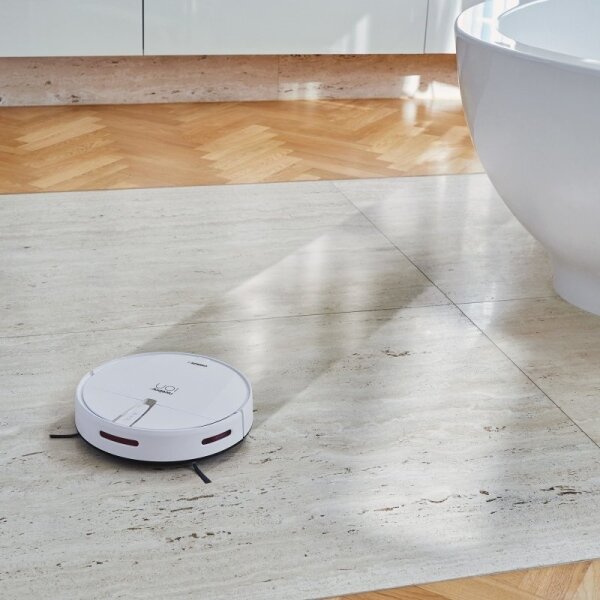 Niceboy ION Charles i4 - Chytrý robotický vysavač 2v1 4400 mAh Wi-Fi bílá + DO