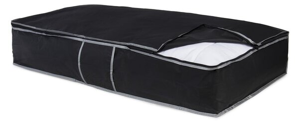Černý úložný box pod postel Compactor Underbed Box