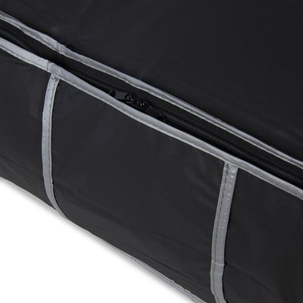 Černý úložný box pod postel Compactor Underbed Box