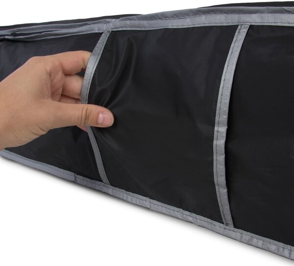 Černý úložný box pod postel Compactor Underbed Box
