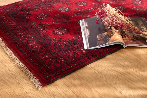 Koberec Agcha 192 Bokhara červený