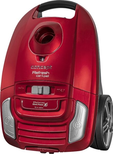 Concept VP8224 - Sáčkový vysavač REFRESH 3,5 l 700W/230V červená