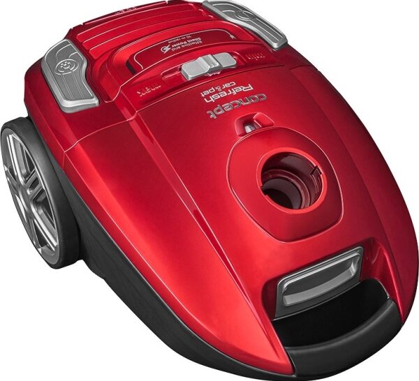 Concept VP8224 - Sáčkový vysavač REFRESH 3,5 l 700W/230V červená
