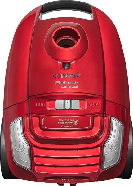 Concept VP8224 - Sáčkový vysavač REFRESH 3,5 l 700W/230V červená