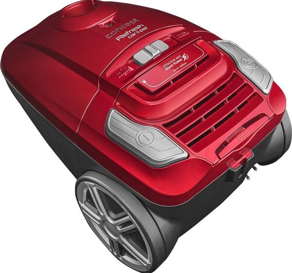 Concept VP8224 - Sáčkový vysavač REFRESH 3,5 l 700W/230V červená