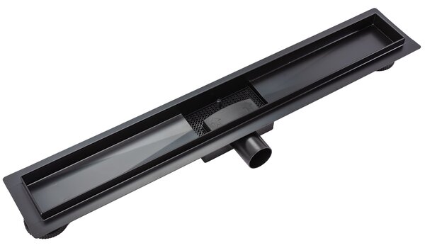 Odtokový žlab Rea Pure Neox - matný černý