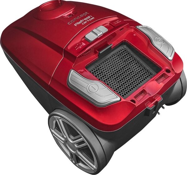 Concept VP8224 - Sáčkový vysavač REFRESH 3,5 l 700W/230V červená