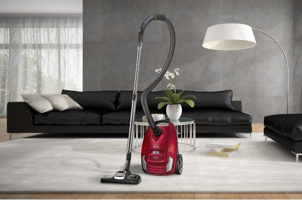 Concept VP8224 - Sáčkový vysavač REFRESH 3,5 l 700W/230V červená