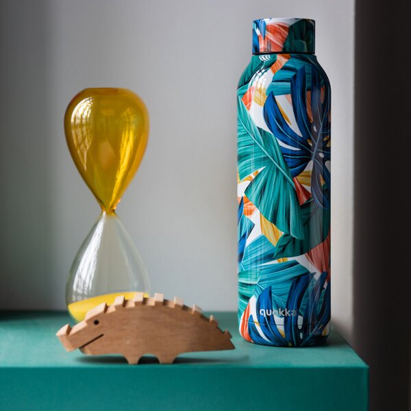 Nerezová termoláhev Solid, 630ml, Quokka, color jungle