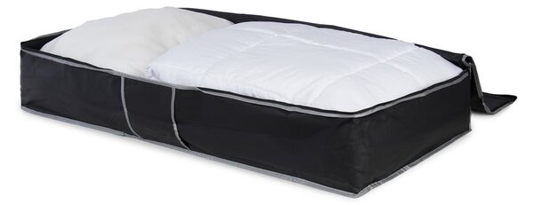 Černý úložný box pod postel Compactor Underbed Box