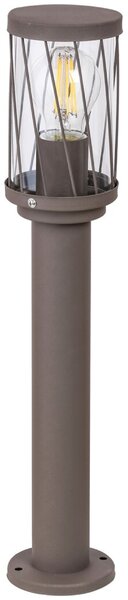 Rabalux Budapest venkovní stojací lampa 1x40 W hnědá 8889