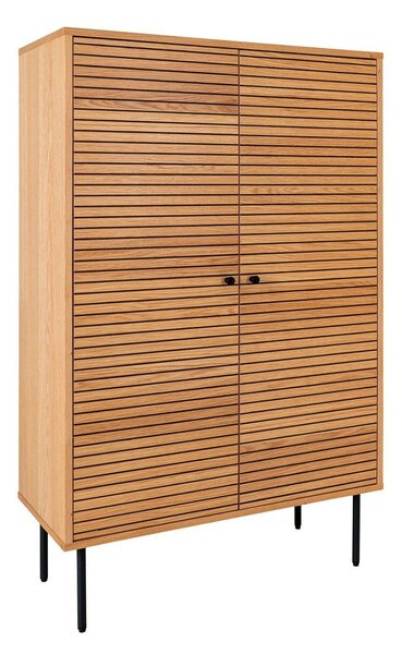 Skříňka v dekoru dubu v přírodní barvě 80x130 cm Kyoto – House Nordic